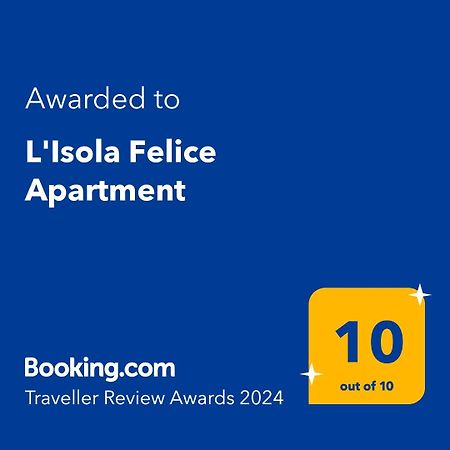 L'Isola Felice Apartment Монсеррато Екстер'єр фото